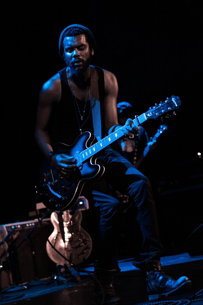 Gary Clark Jr performs at the Neptune in Seattle in support of his album "Blak and Blu" Photo by John Lill