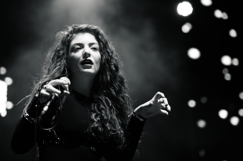 Lorde performs at Key Arena during 107.7 The End's "Deck the Halls Ball." Photo by John Lill
