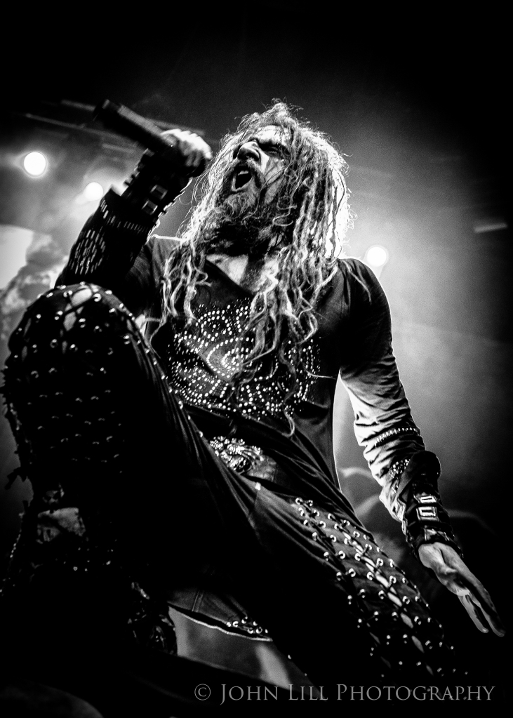 September 12, 2014: Rob Zombie performs at White River Amphitheater during the Pain in the Grass music festival. Photo by John Lill