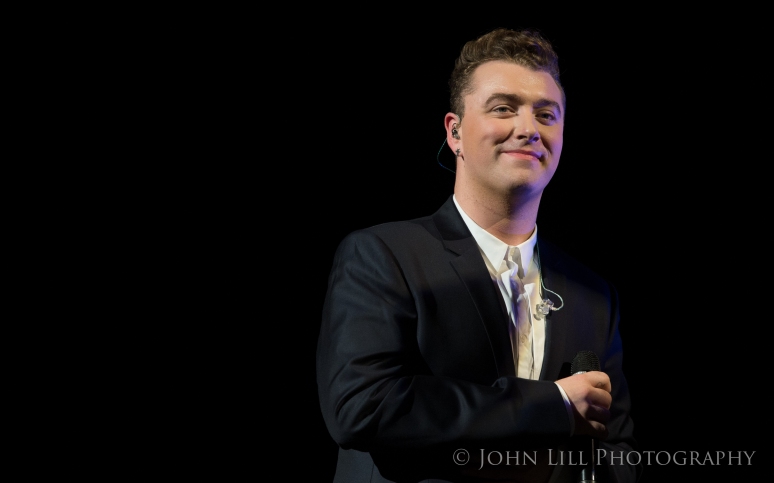 September 25, 2014: Sam Smith performs at the Paramount Theatre in Seattle. Photo by John Lill